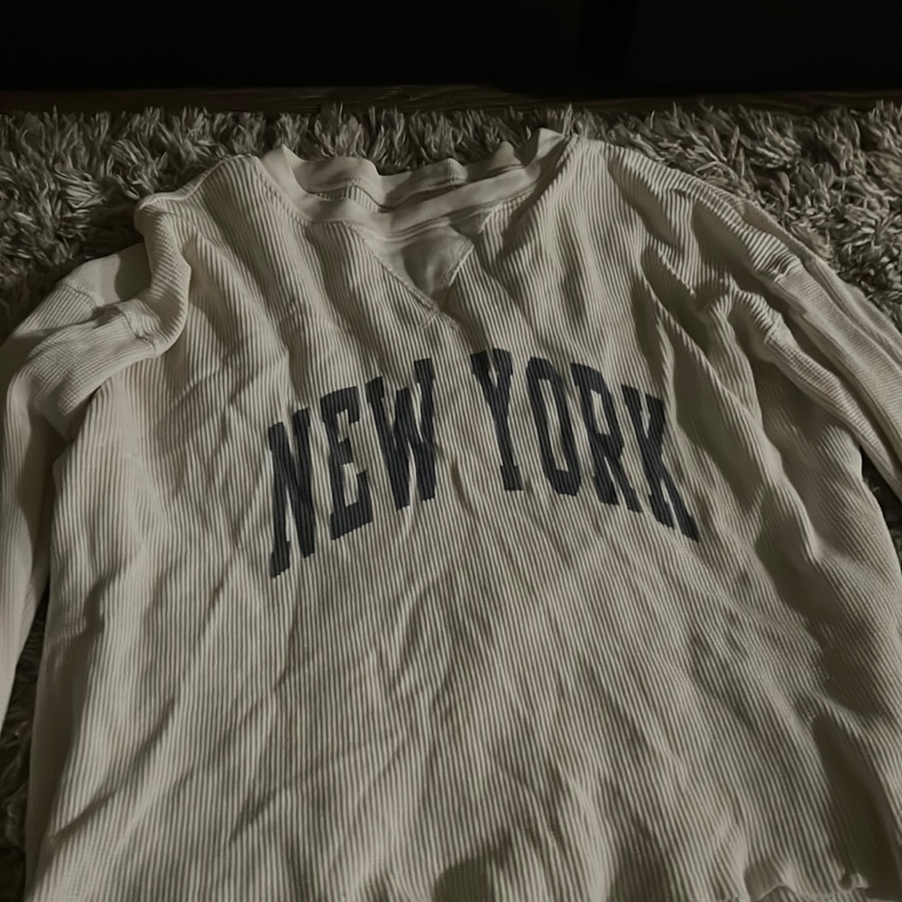 Long sleeve white light long sleep